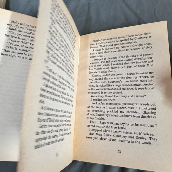 Goosebumps: You Can't Scare Me! No. 15 by R. L. Stine (1994, Paperback) - Picture 5 of 6